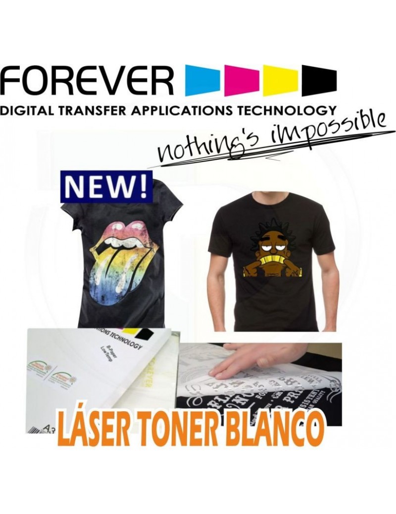 Forever Laser Dark papel A foil (No-Cut)