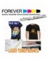 Forever Laser Dark papel A foil (No-Cut)